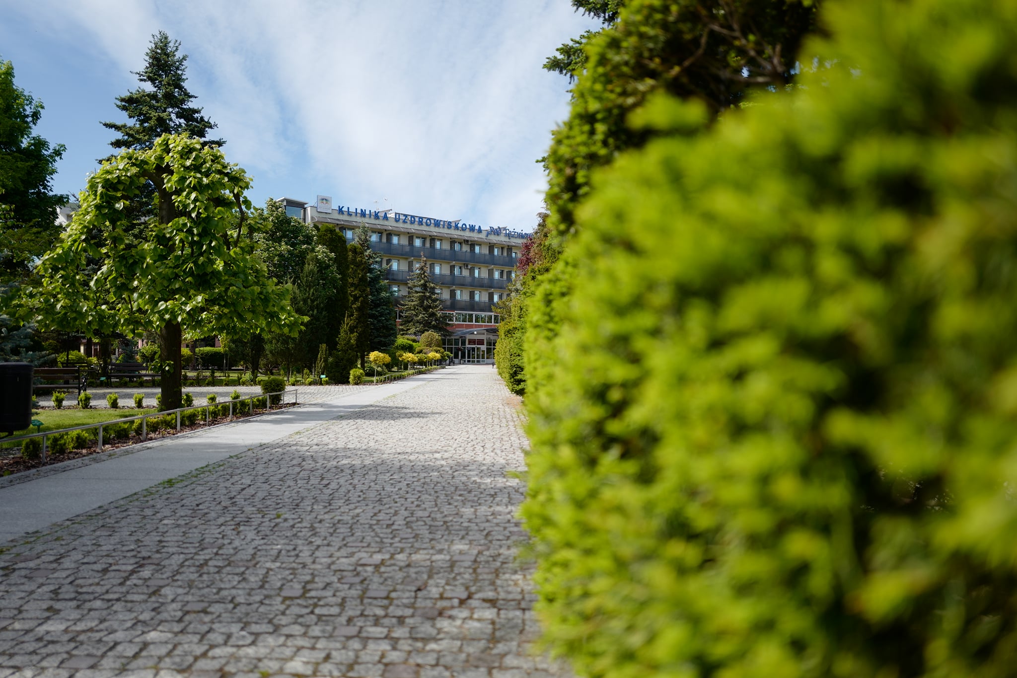 Klinika Uzdrowiskowa "Pod Tężniami" im. Jana Pawła II w Ciechocinku
