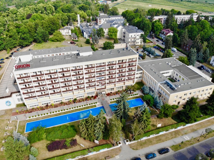 Sanatorium Uzdrowiskowe MSWiA „Orion" w Ciechocinku