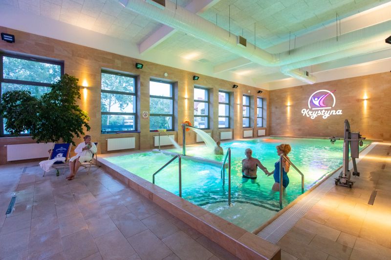 Szpital Uzdrowiskowy ,,Krystyna" w Busku-Zdroju