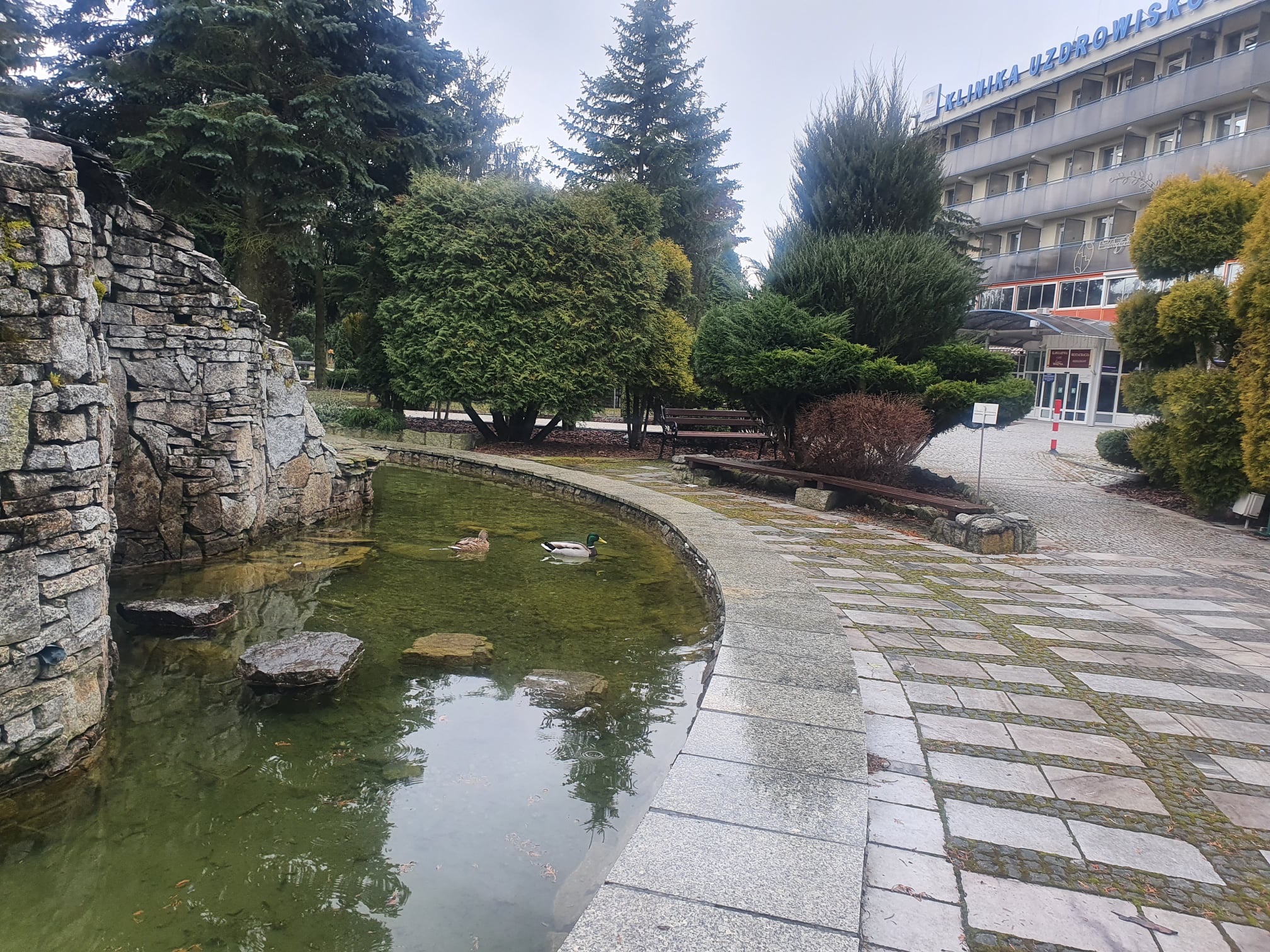 Klinika Uzdrowiskowa "Pod Tężniami" im. Jana Pawła II w Ciechocinku