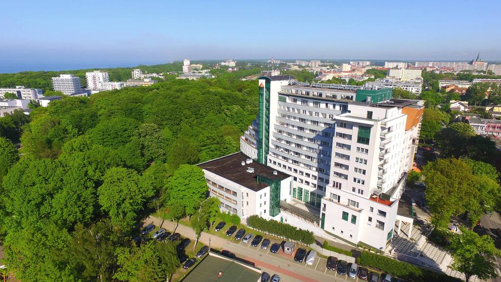 Kurhotel Etna w Kołobrzegu