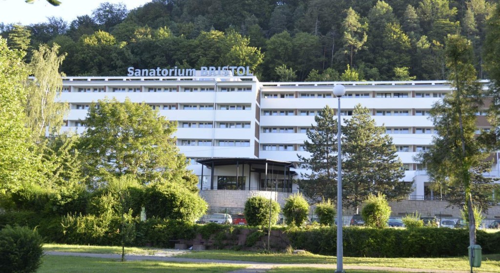 Sanatorium Uzdrowiskowe „Bristol” MSWiA w Kudowie-Zdroju