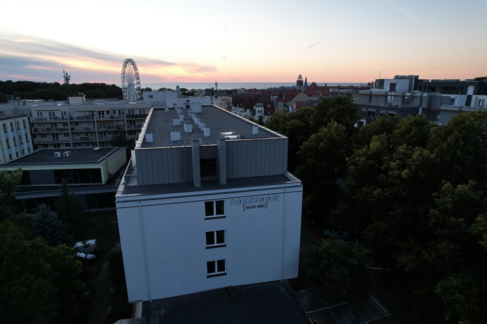 Sanatorium Uzdrowiskowe Posejdon w Kołobrzegu