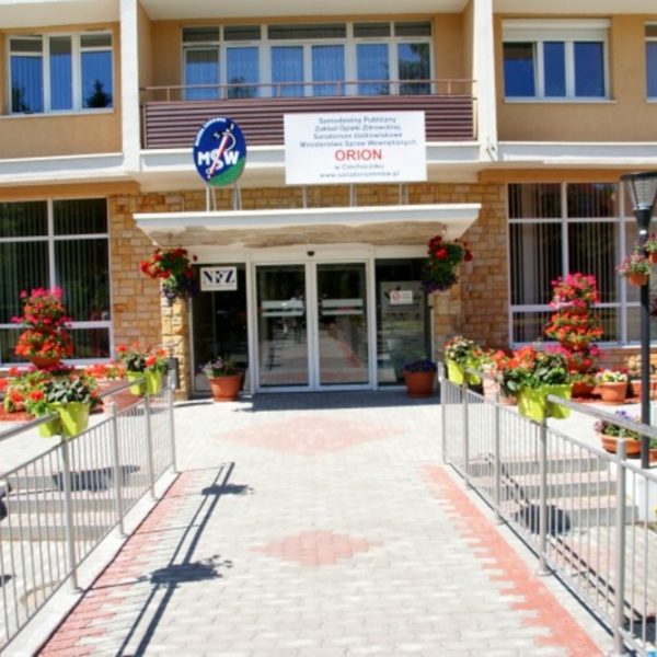 Sanatorium Uzdrowiskowe MSWiA „Orion" w Ciechocinku