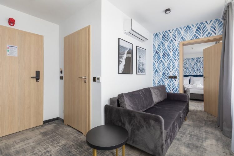 Hotel ,,INTERFERIE Argentyt” w Dąbkach