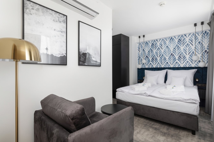 Hotel ,,INTERFERIE Argentyt” w Dąbkach