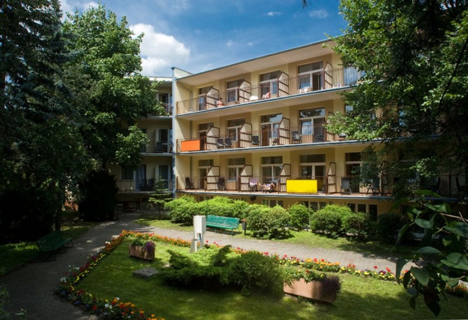 Sanatorium Uzdrowiskowe „Wrzos” w Ciechocinku