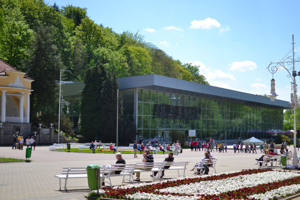 Sanatorium Uzdrowiskowe Watra w Krynicy-Zdroju