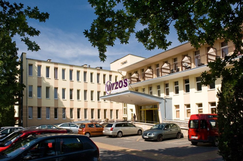 Sanatorium Uzdrowiskowe Wrzos w Ciechocinku
