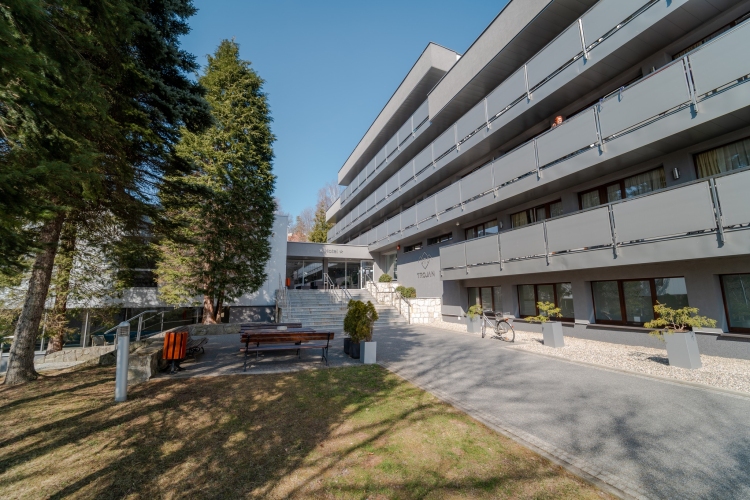 Ośrodek Wypoczynkowo-Sanatoryjny „Trojan” w Lądku-Zdroju