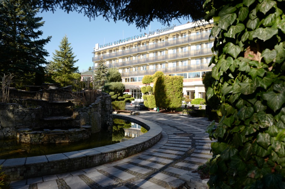 Klinika Uzdrowiskowa "Pod Tężniami" im. Jana Pawła II w Ciechocinku