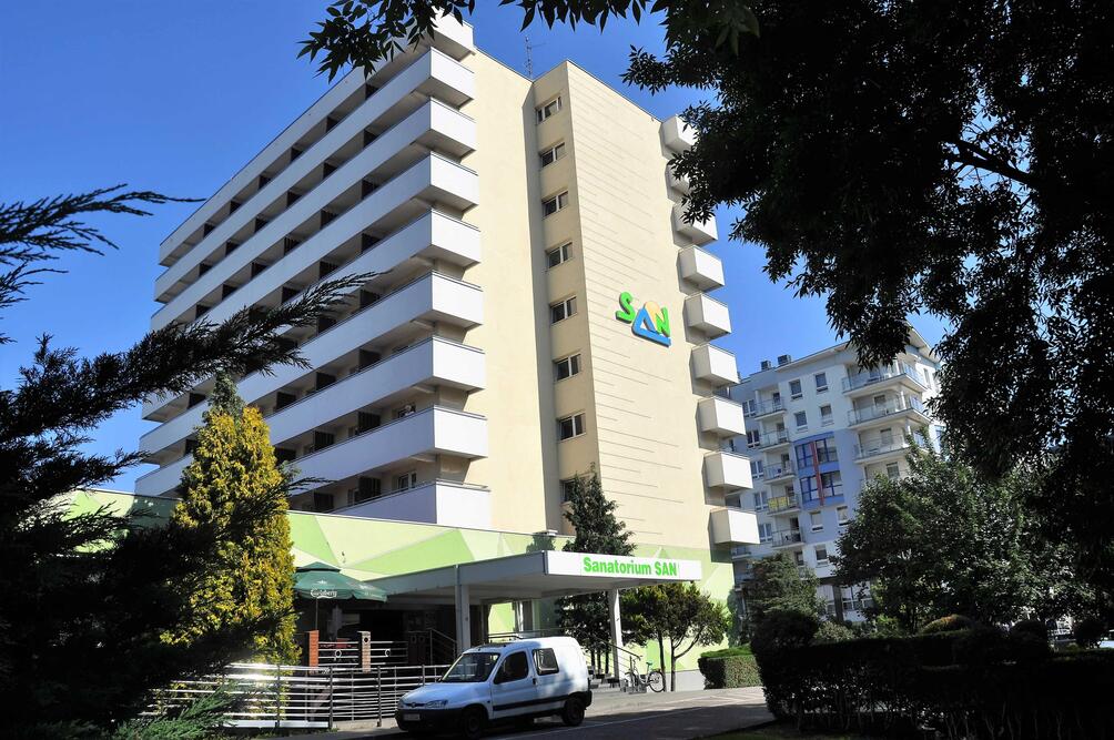 Sanatorium Uzdrowiskowe San w Kołobrzegu
