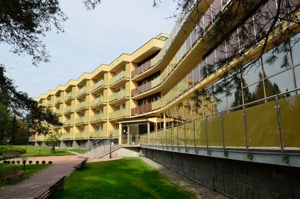 Sanatorium Uzdrowiskowe Wiarus w Muszynie