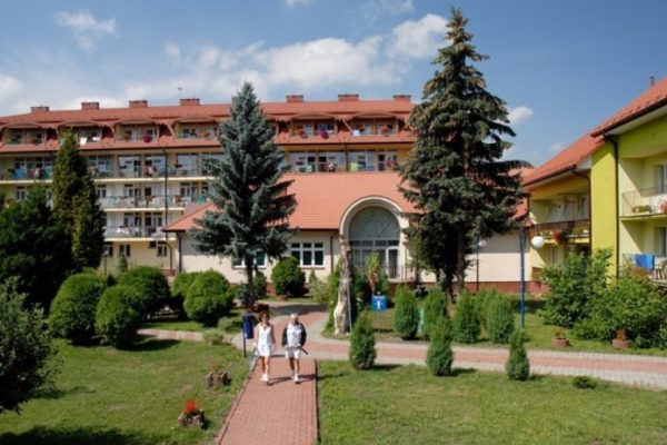 Sanatorium Uzdrowiskowe Nida-Zdrój w Busku-Zdroju