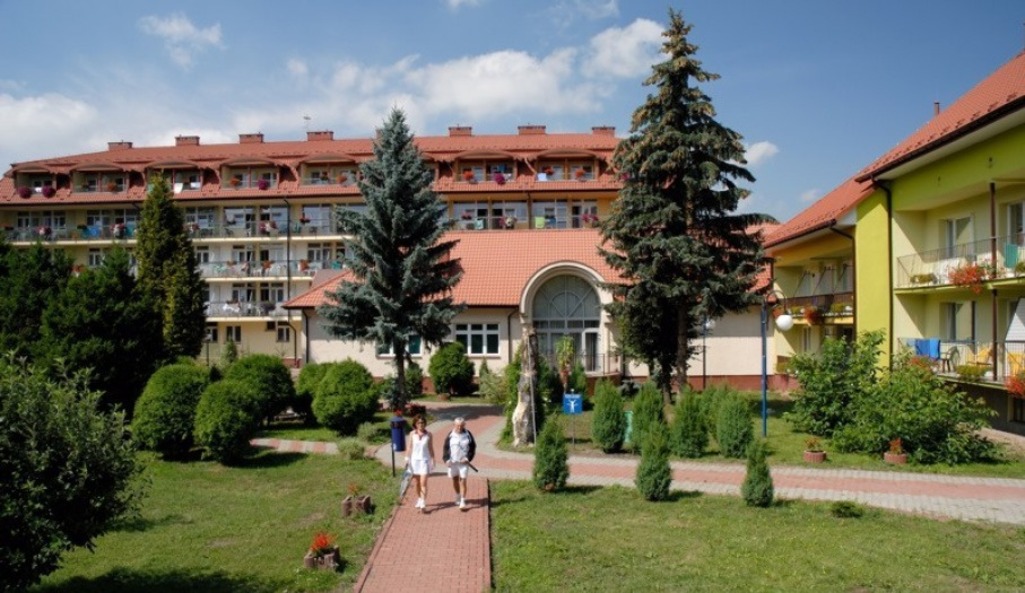 Sanatorium Uzdrowiskowe Nida-Zdrój w Busku-Zdroju