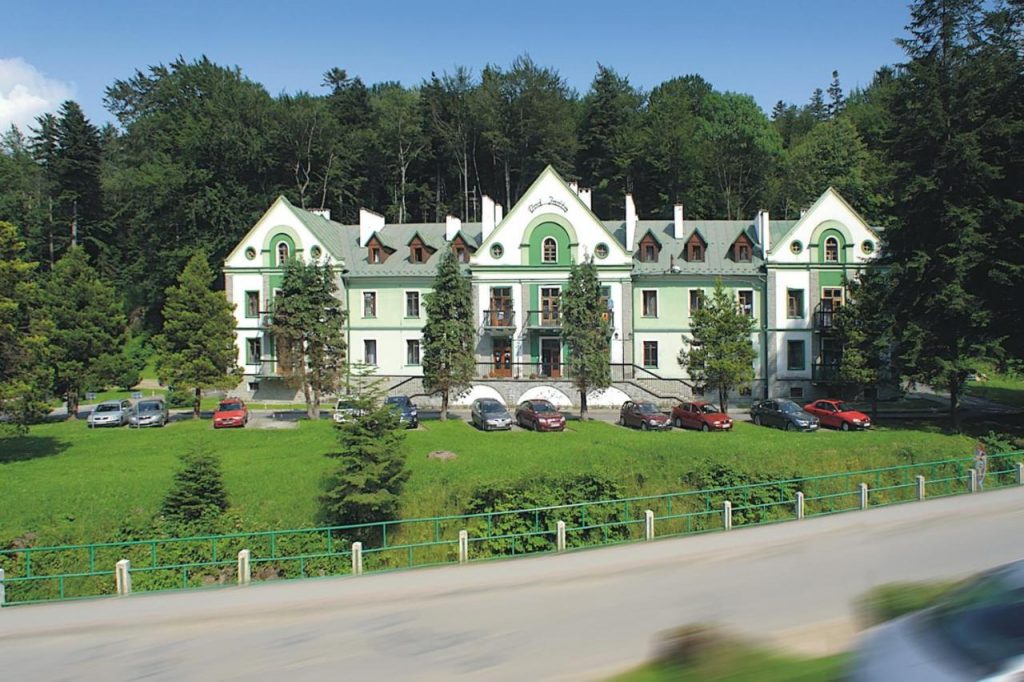Sanatorium „Pod Jodłą” w Iwoniczu-Zdroju