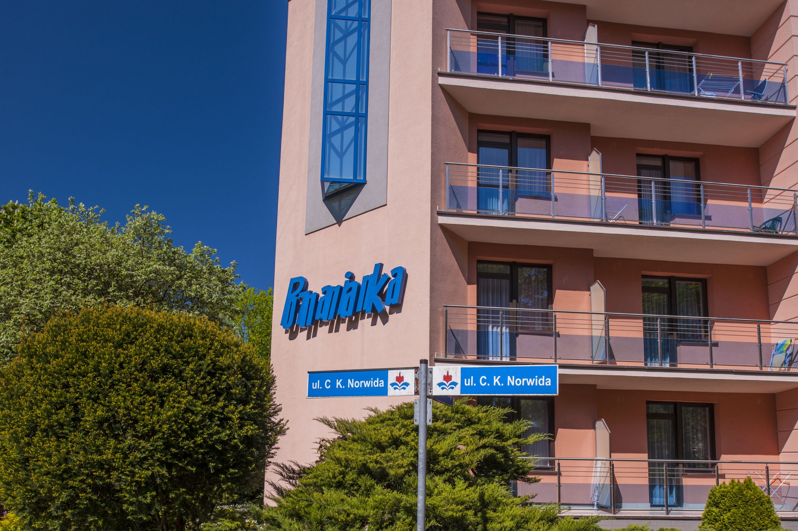 Hotel ,,SEAPARK Wellness & Spa" w Kołobrzegu