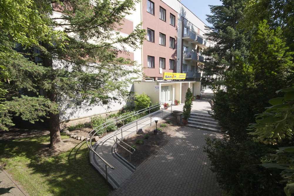 Sanatorium Uzdrowiskowe Sanvit w Ciechocinku