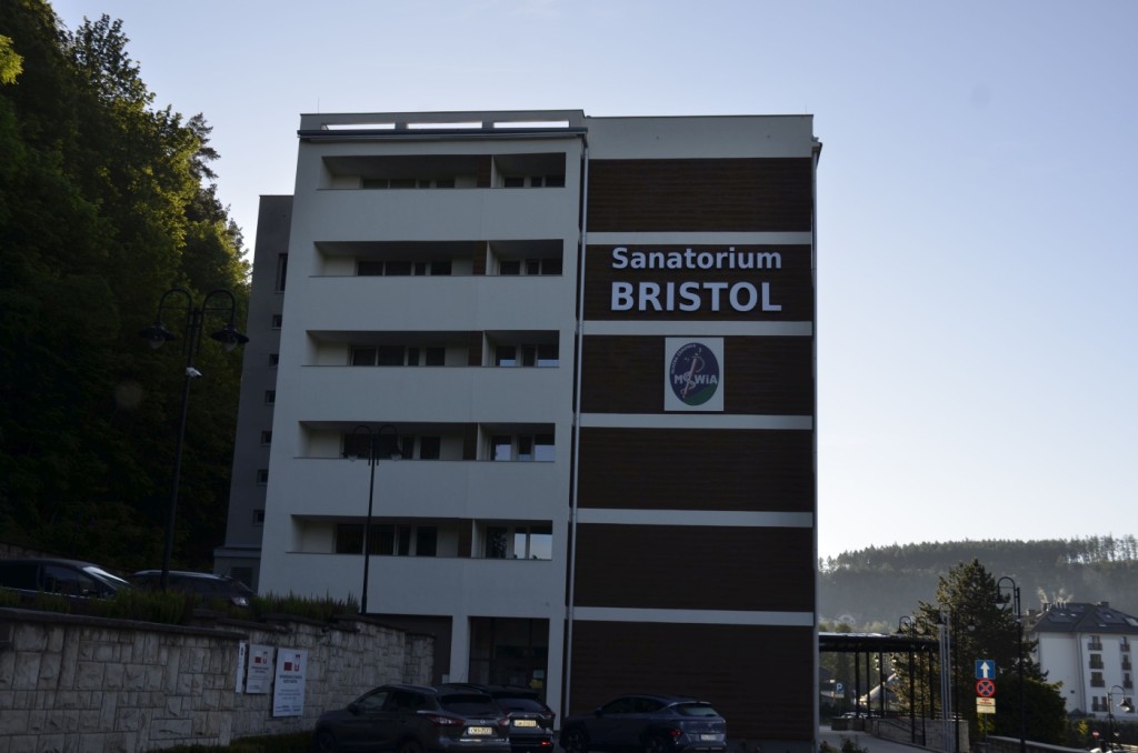 Sanatorium Uzdrowiskowe „Bristol” MSWiA w Kudowie-Zdroju