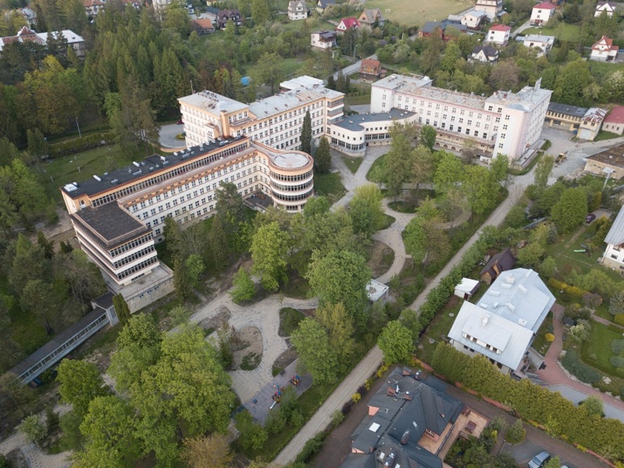 Śląskie Centrum Rehabilitacyjno-Uzdrowiskowe im. dr. A. Szebesty w Rabce-Zdroju