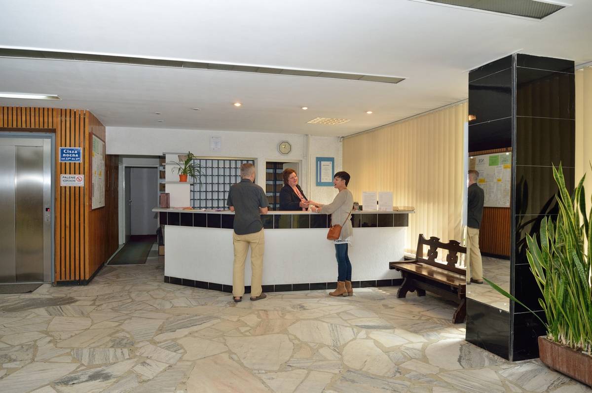 Sanatorium Uzdrowiskowe „Abaton" w Krynicy-Zdroju