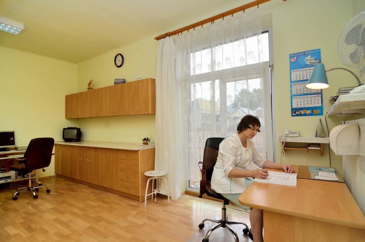 Sanatorium Uzdrowiskowe „Abaton" w Krynicy-Zdroju