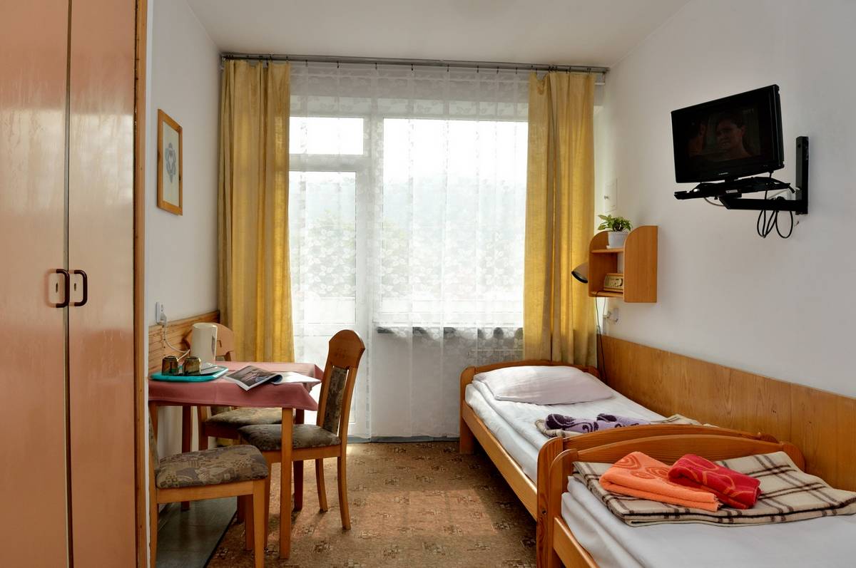 Sanatorium Uzdrowiskowe „Abaton" w Krynicy-Zdroju