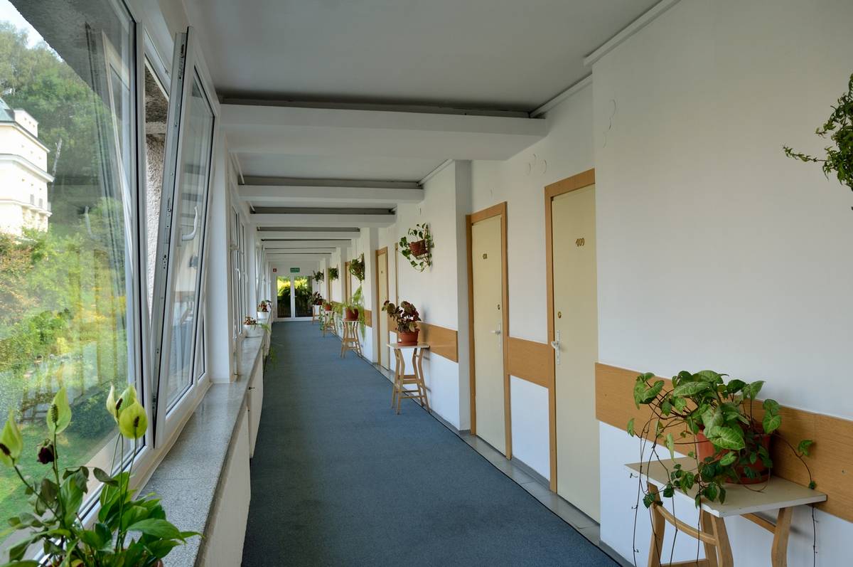 Sanatorium Uzdrowiskowe „Abaton" w Krynicy-Zdroju