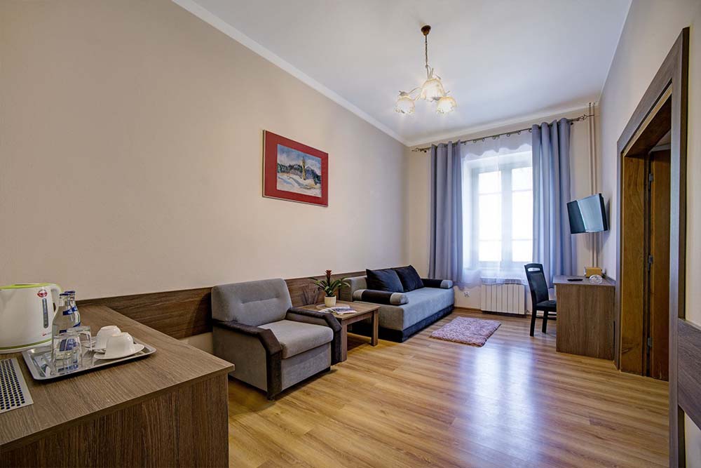 Sanatorium „Pod Jodłą” w Iwoniczu-Zdroju