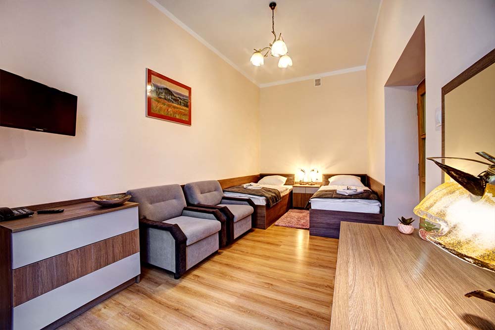 Sanatorium „Pod Jodłą” w Iwoniczu-Zdroju