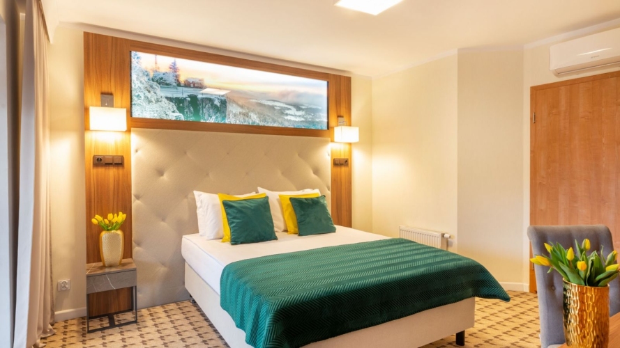 Hotel ,,Verde Montana – Wellness & SPA” w Kudowie-Zdroju