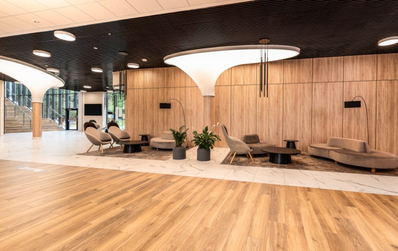 Hotel ,,INTERFERIE Argentyt” w Dąbkach