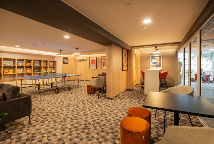 Hotel ,,INTERFERIE Argentyt” w Dąbkach