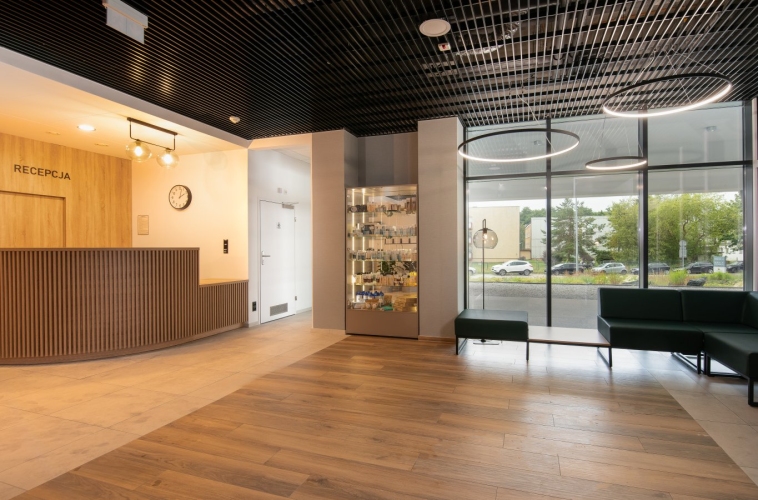 Hotel ,,INTERFERIE Argentyt” w Dąbkach