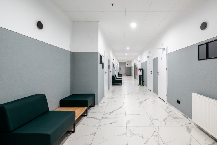 Hotel ,,INTERFERIE Argentyt” w Dąbkach