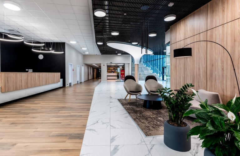 Hotel ,,INTERFERIE Argentyt” w Dąbkach