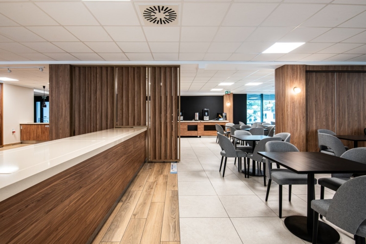 Hotel ,,INTERFERIE Argentyt” w Dąbkach