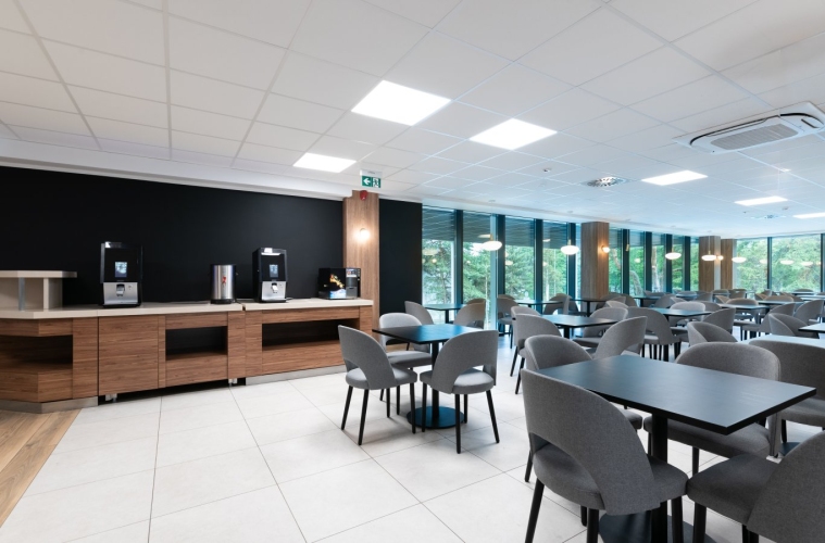 Hotel ,,INTERFERIE Argentyt” w Dąbkach