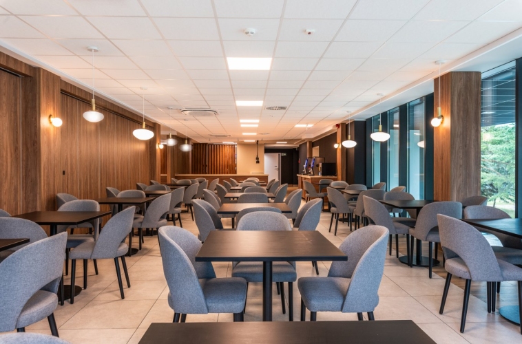 Hotel ,,INTERFERIE Argentyt” w Dąbkach