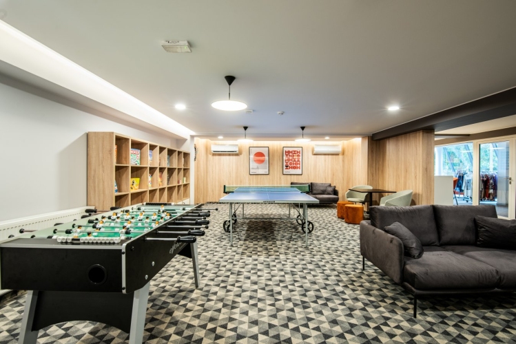 Hotel ,,INTERFERIE Argentyt” w Dąbkach