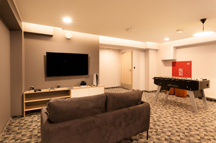 Hotel ,,INTERFERIE Argentyt” w Dąbkach