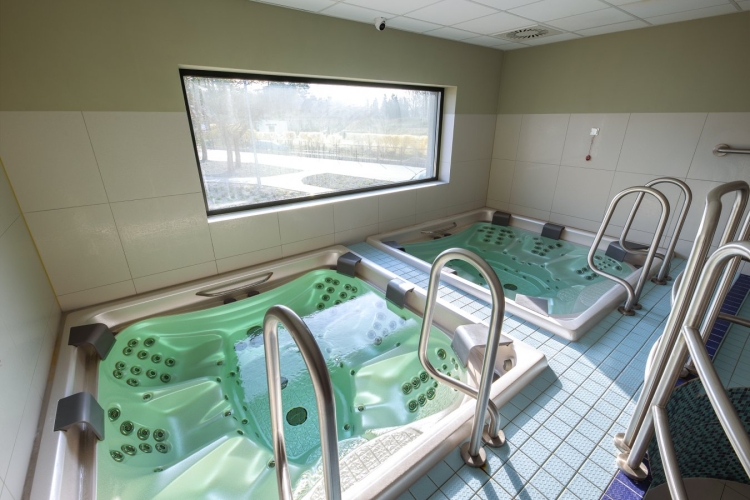 Hotel ,,INTERFERIE Argentyt” w Dąbkach