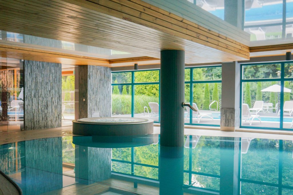 Hotel ,,Villa Park MED & SPA" w Ciechocinku