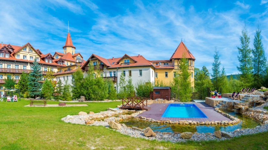 „St. Lukas” Sanatorium & SPA w Świeradowie-Zdroju