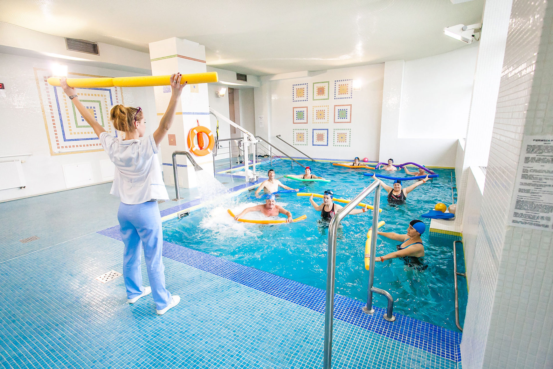 Ośrodek Uzdrowiskowy ,,Biawena" w Wysowej-Zdroju