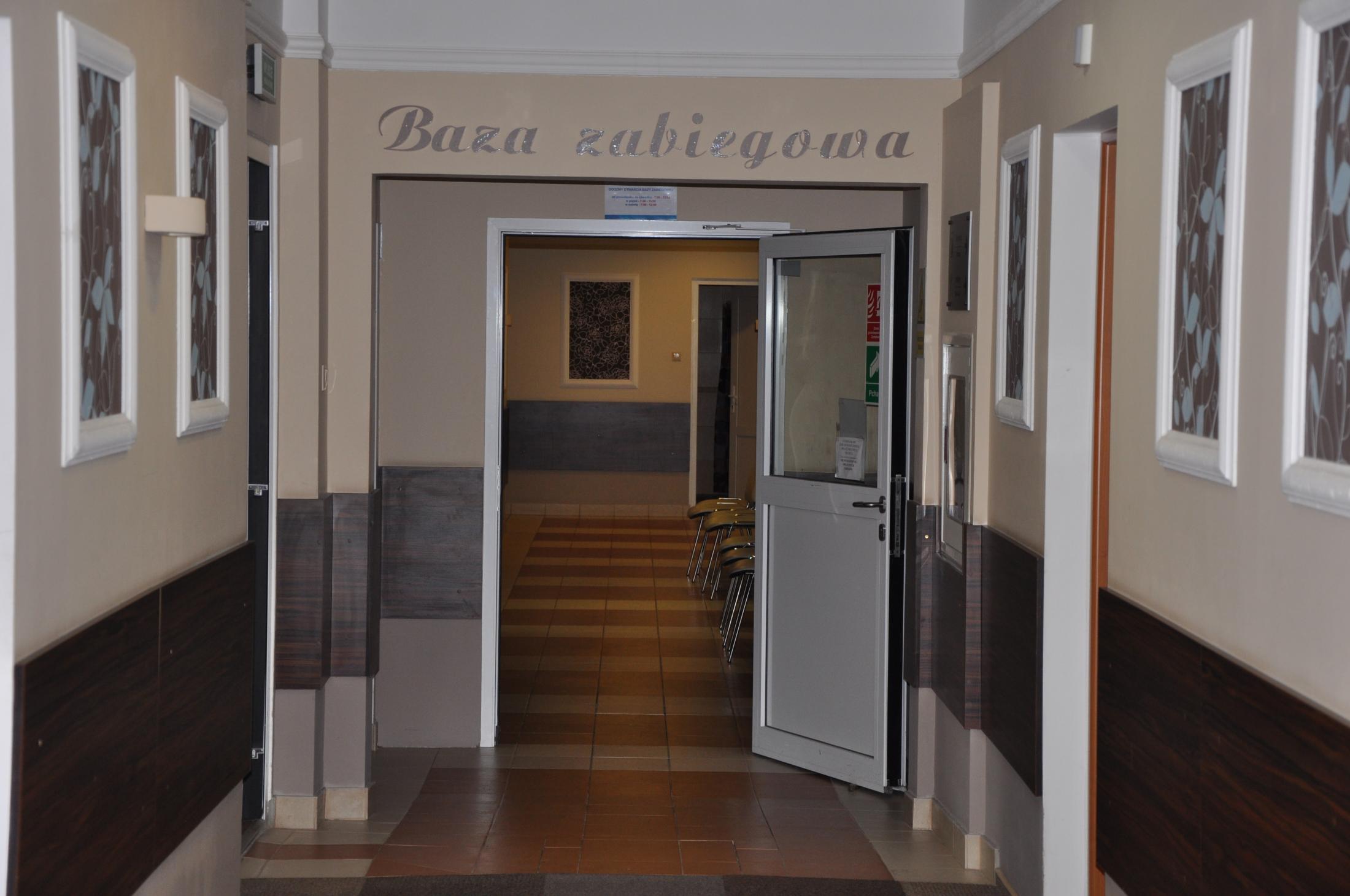 Sanatorium „Podhale" w Połczynie-Zdroju