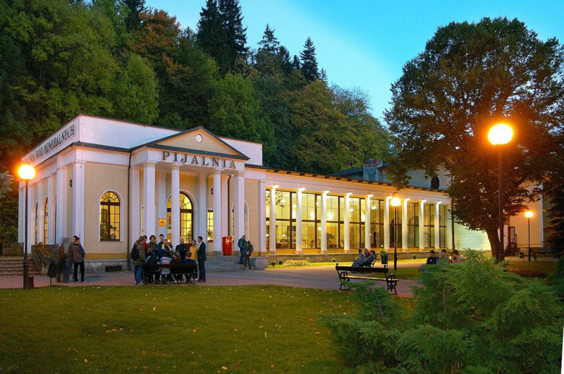 Ośrodek Rehabilitacyjno-Wypoczynkowy Belweder w Dusznikach-Zdroju