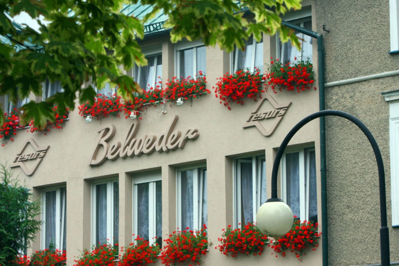 Ośrodek Rehabilitacyjno-Wypoczynkowy ,,Belweder" w Dusznikach-Zdroju