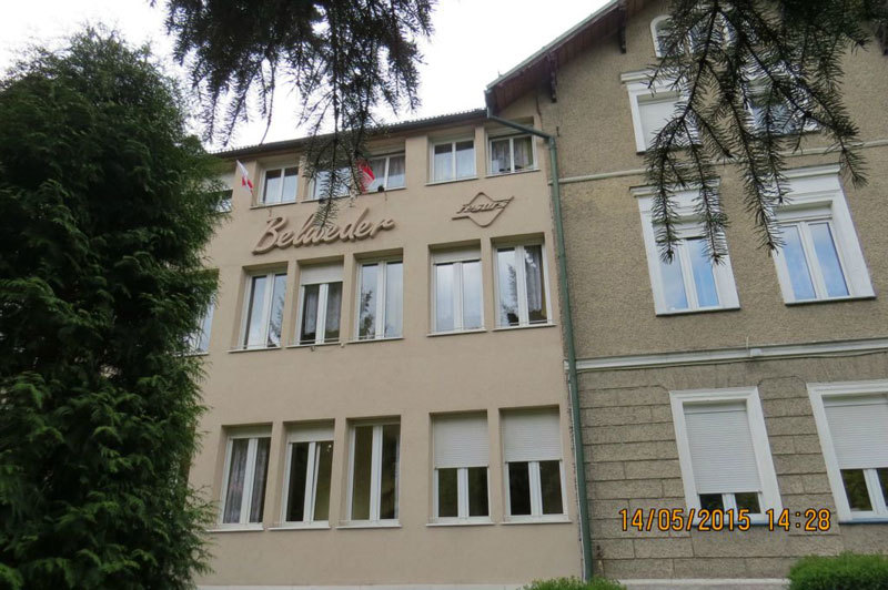 Ośrodek Rehabilitacyjno-Wypoczynkowy ,,Belweder" w Dusznikach-Zdroju