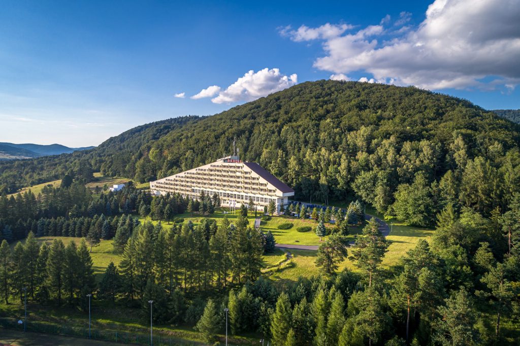 Ośrodek Uzdrowiskowy Biawena w Wysowej-Zdroju